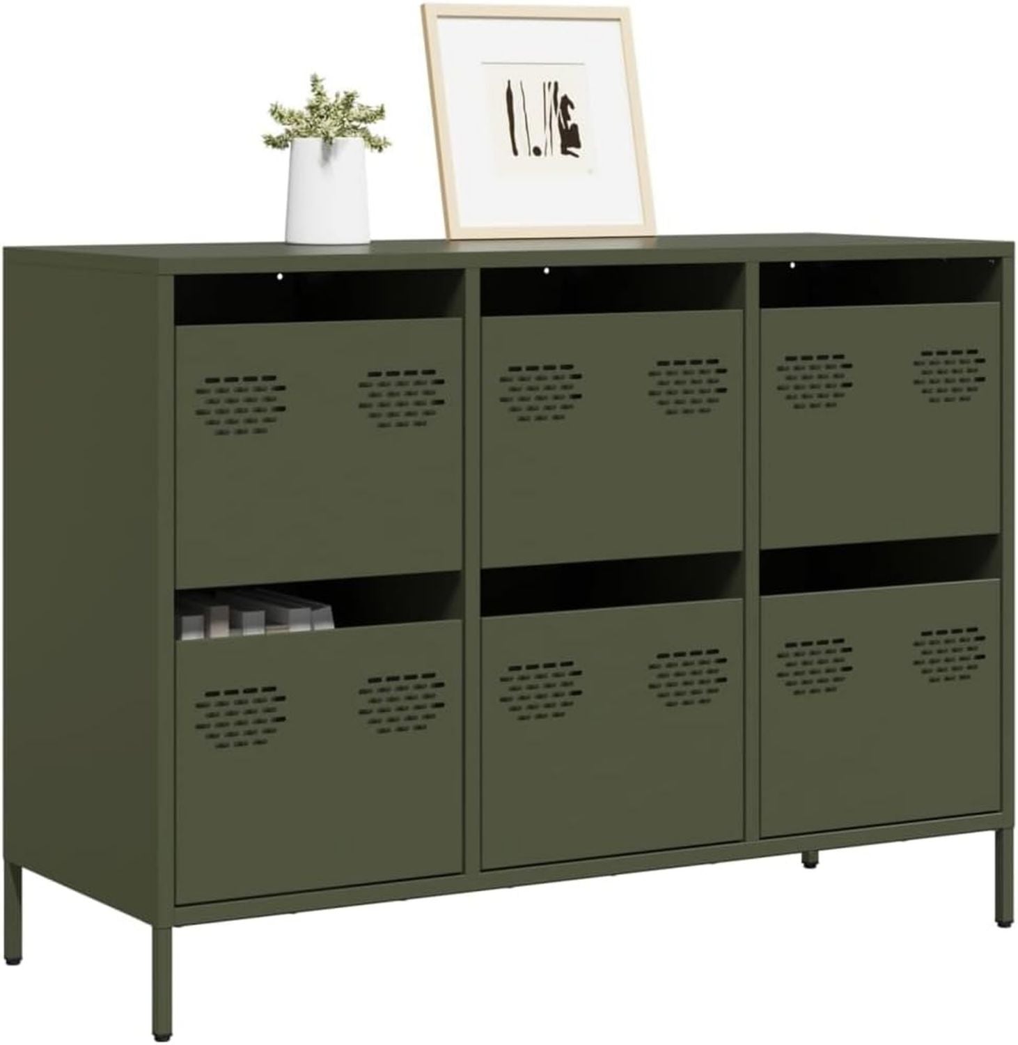 Armadio GrecoShop in Resina Family line con Vano Portascope XL