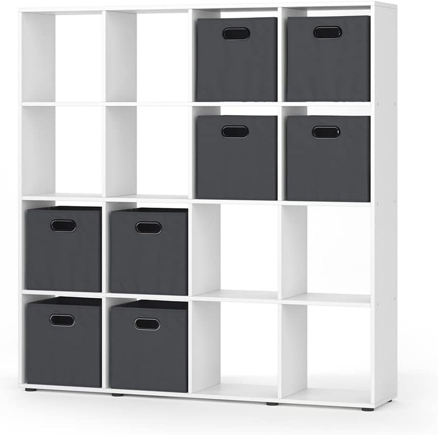 Armadio Keter 4 ripiani realizzato in resina Detroit Alto cm ECOMMERCE PACK 65 x 45 x 182H Nero