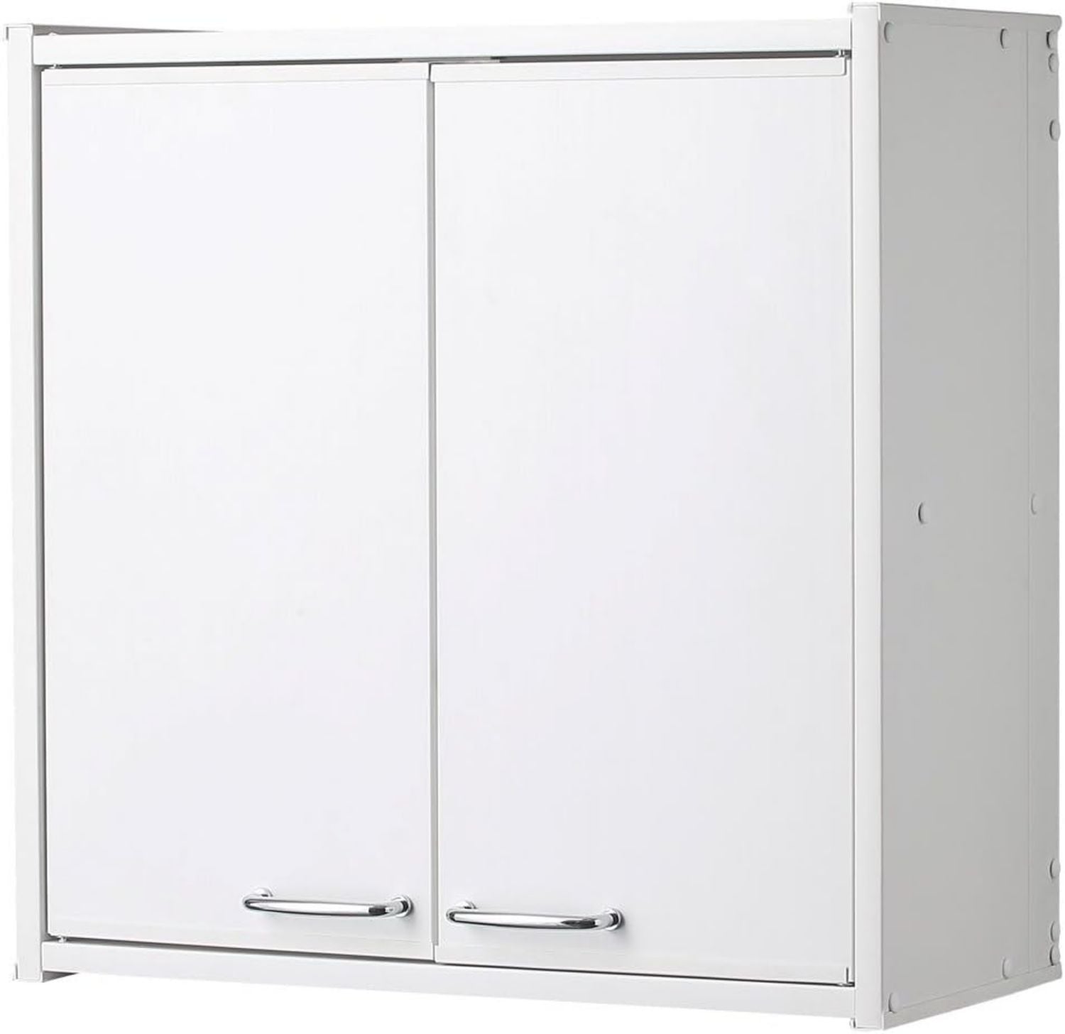 Armadio PALUPLUS Basso a 1 Anta in Resina di Misura cm 2 Ripiani Multiuso Mobile da Interno ed Esterno in Italy MONG3936F 5 con Piedini Antiscivolo Made 34 x 38 5 x 85 Colore Grigio