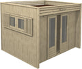 Casetta in Legno da Giardino 3x2 Alta qualità Modello CUBO ad Uso ricovero Attrezzi legnaia Box Moto ricovero Animali capanno Attrezzi