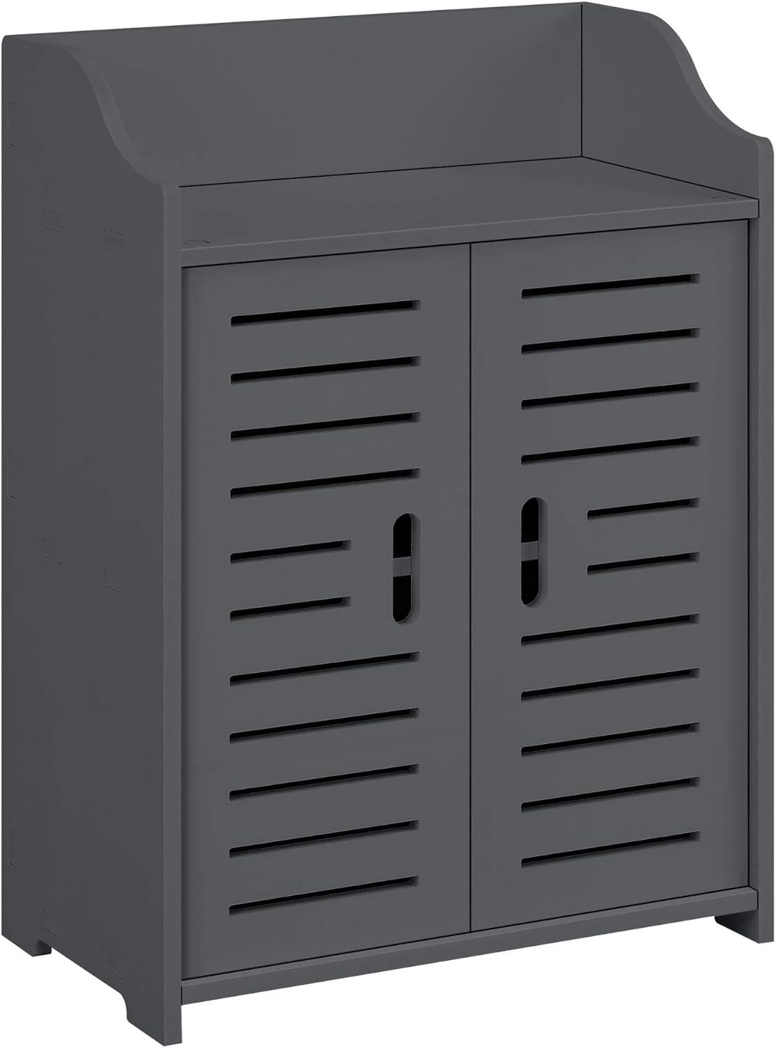 Credenza Home Giardino cm Vetro e Acciaio 70 x 35 x 70 Nero