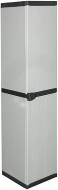 Armadio Rocard Modulare 1 Anta Misure 34 39.5 168 cm x x Colore Grigio