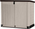 vidaXL Hangkast Oudhout 80 x 31 x 80 cm Bewerkt hout