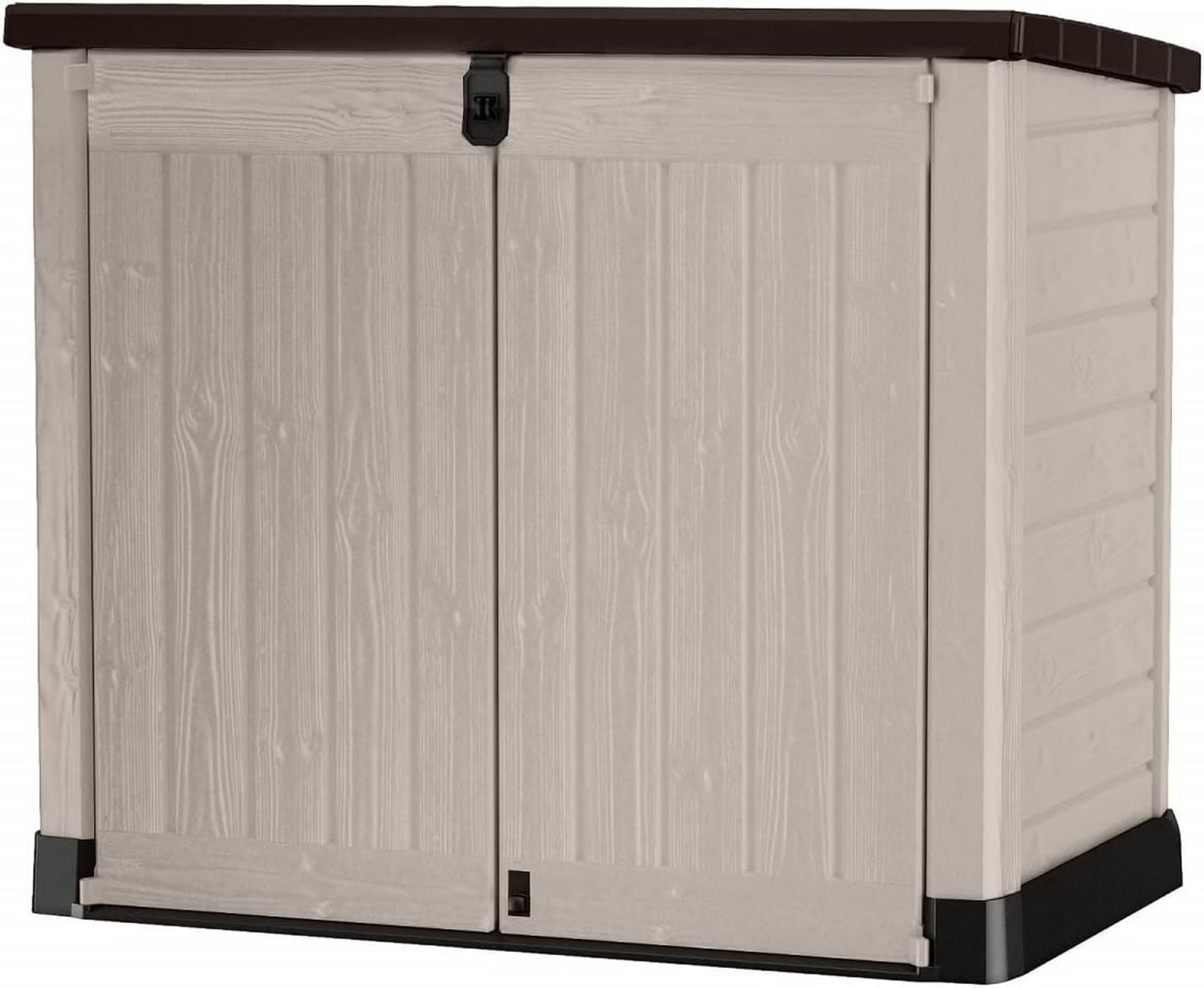 vidaXL Hangkast Oudhout 80 x 31 x 80 cm Bewerkt hout